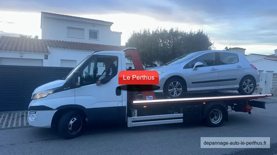 Dépannage et remorquage à Le Perthus